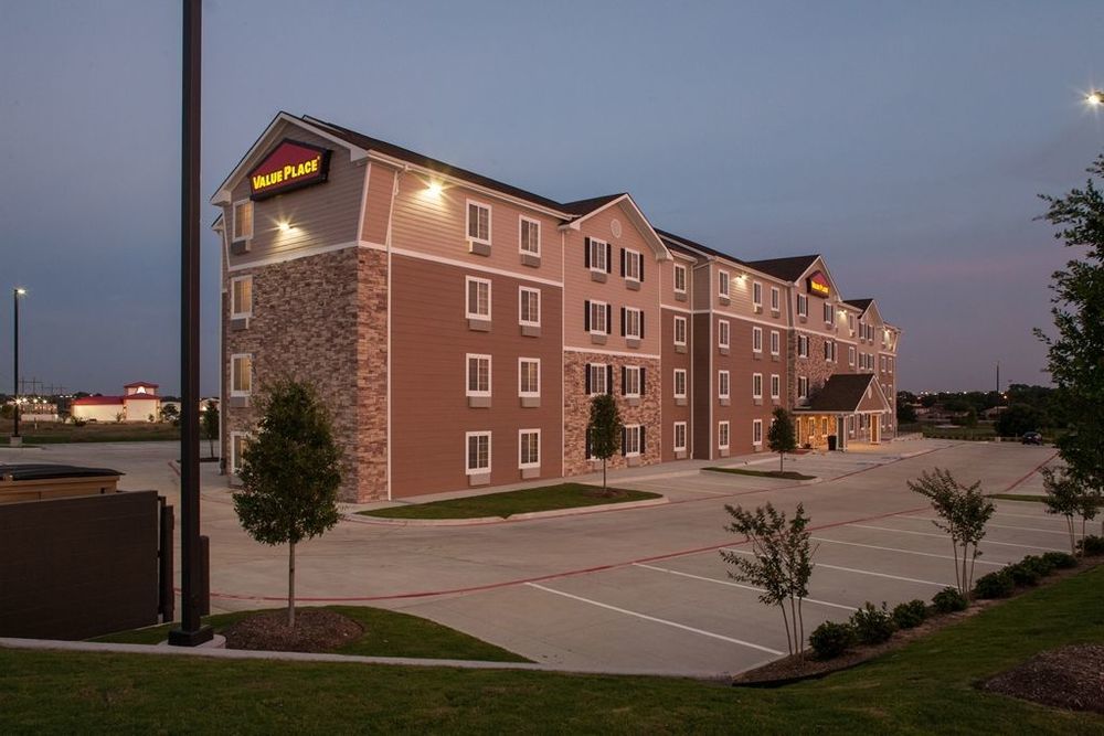 Woodspring Suites College Station Exterior photo