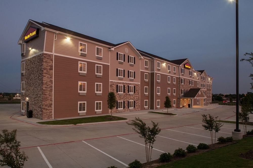 Woodspring Suites College Station Exterior photo