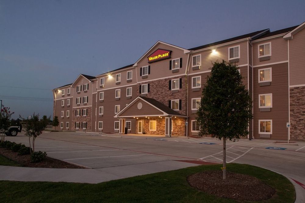 Woodspring Suites College Station Exterior photo