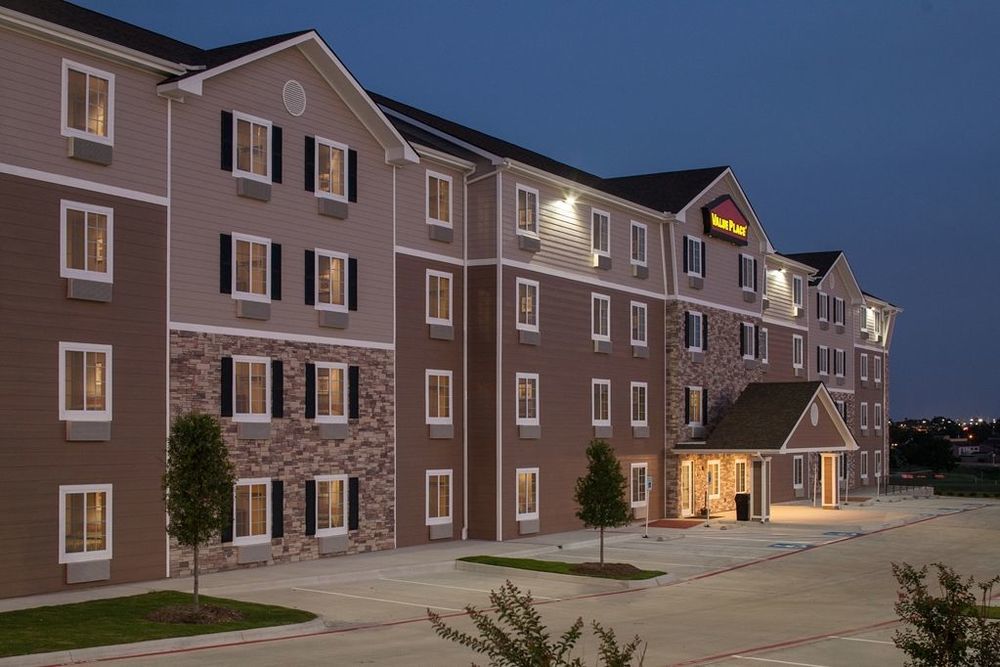 Woodspring Suites College Station Exterior photo