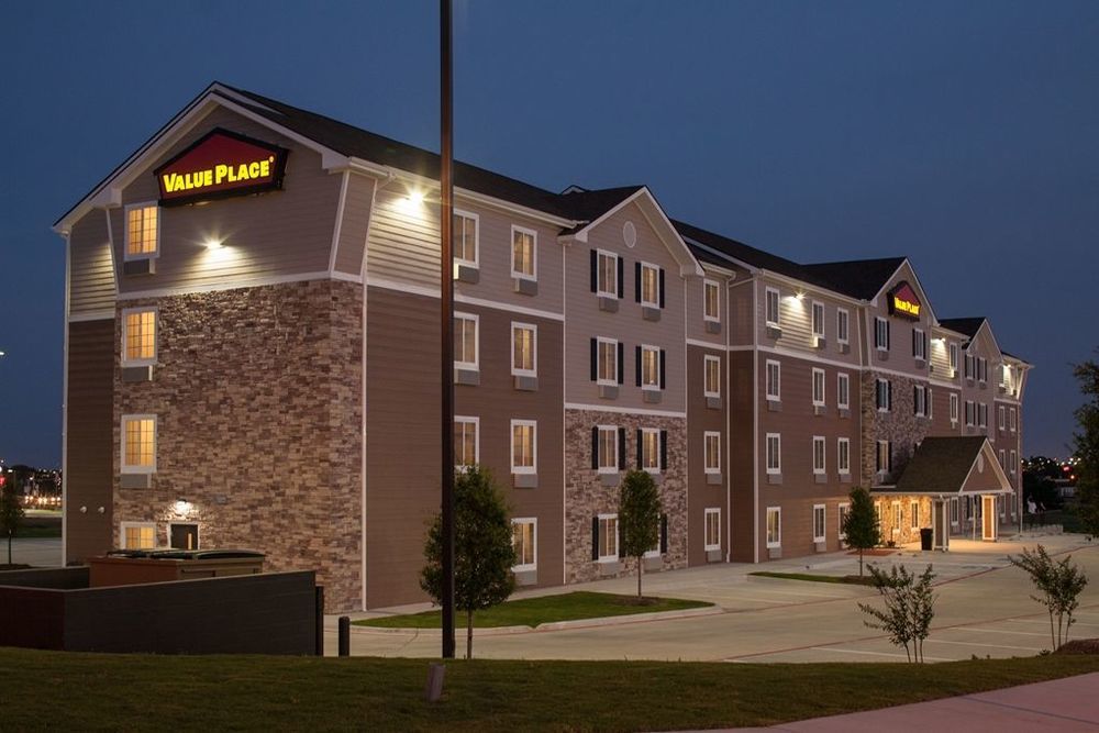 Woodspring Suites College Station Exterior photo