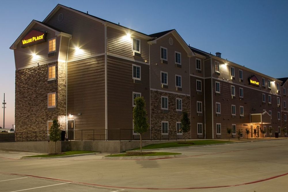 Woodspring Suites College Station Exterior photo